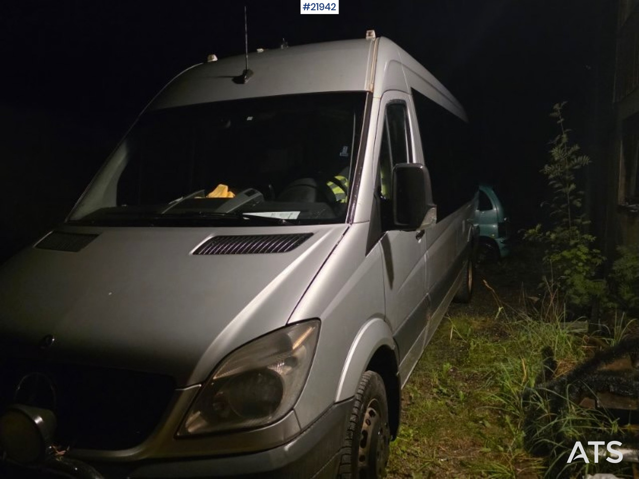 Mercedes 2006 Mercedes Sprinter 518 m/ 17 seter. Eu-godkjent. - 소형 버스, 승합차 : 사진 3 Mercedes 2006 Mercedes Sprinter 518 m/ 17 seter. Eu-godkjent. - 소형 버스, 승합차 : 사진 3