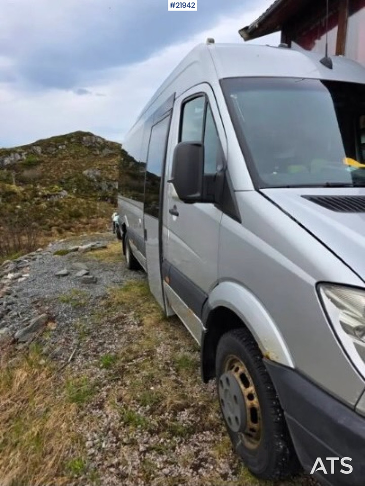 Mercedes 2006 Mercedes Sprinter 518 m/ 17 seter. Eu-godkjent. - 소형 버스, 승합차 : 사진 4 Mercedes 2006 Mercedes Sprinter 518 m/ 17 seter. Eu-godkjent. - 소형 버스, 승합차 : 사진 4