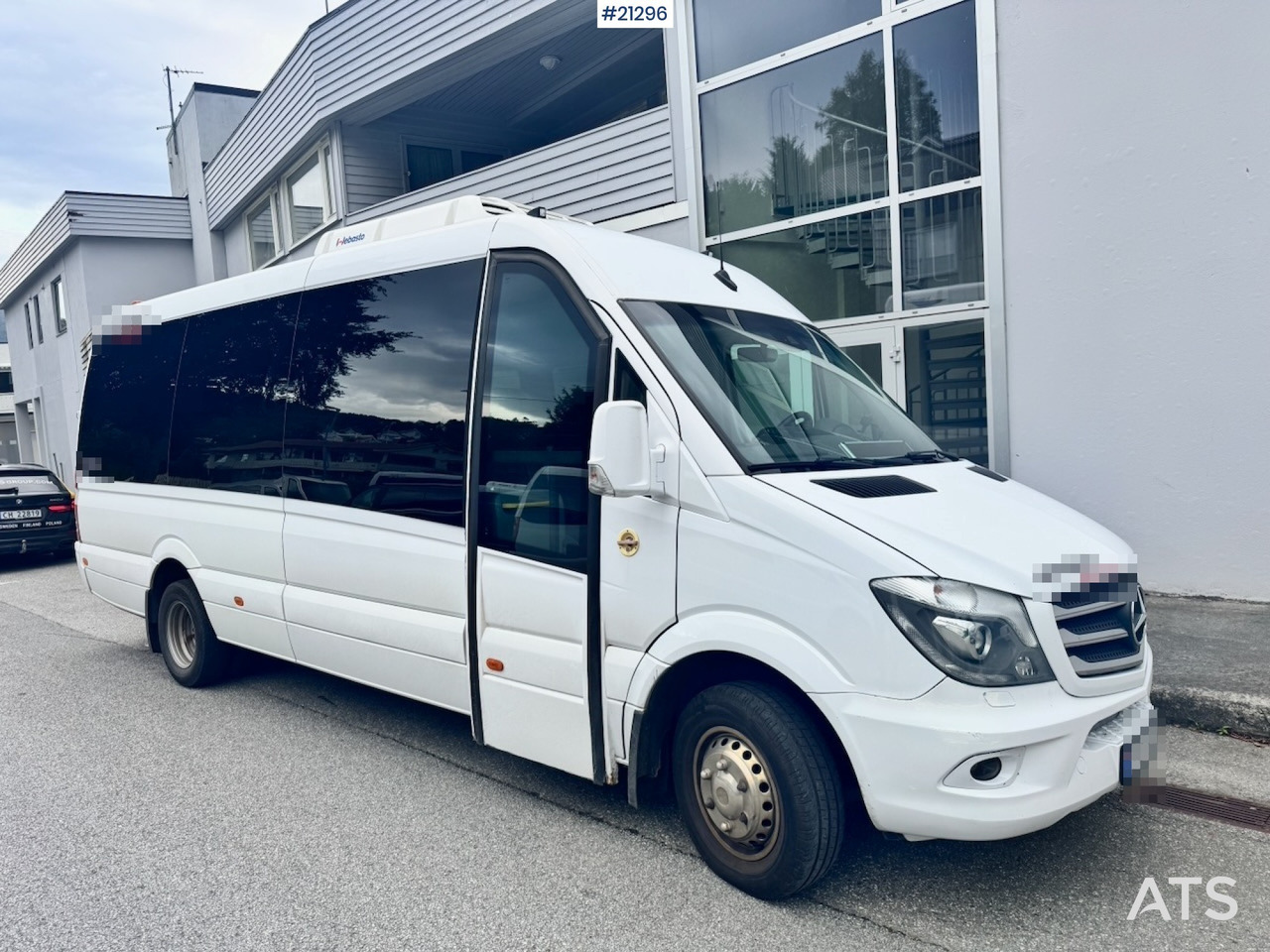 Mercedes 519 CDI - 소형 버스, 승합차 : 사진 2 Mercedes 519 CDI - 소형 버스, 승합차 : 사진 2