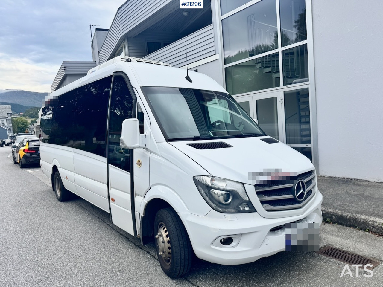 Mercedes 519 CDI - 소형 버스, 승합차 : 사진 1 Mercedes 519 CDI - 소형 버스, 승합차 : 사진 1