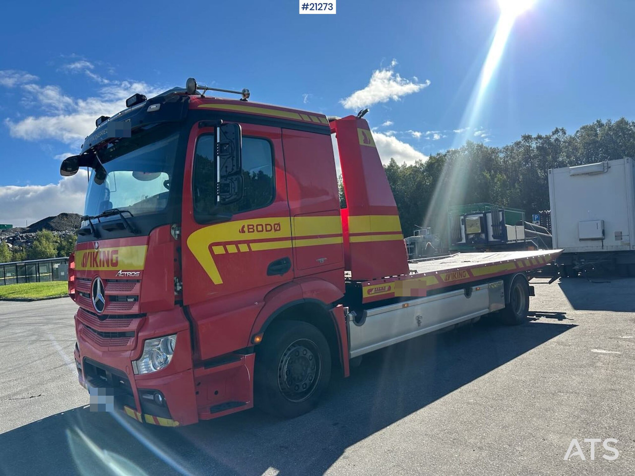 리스 Mercedes ACTROS 1935 Mercedes ACTROS 1935 : 사진 7