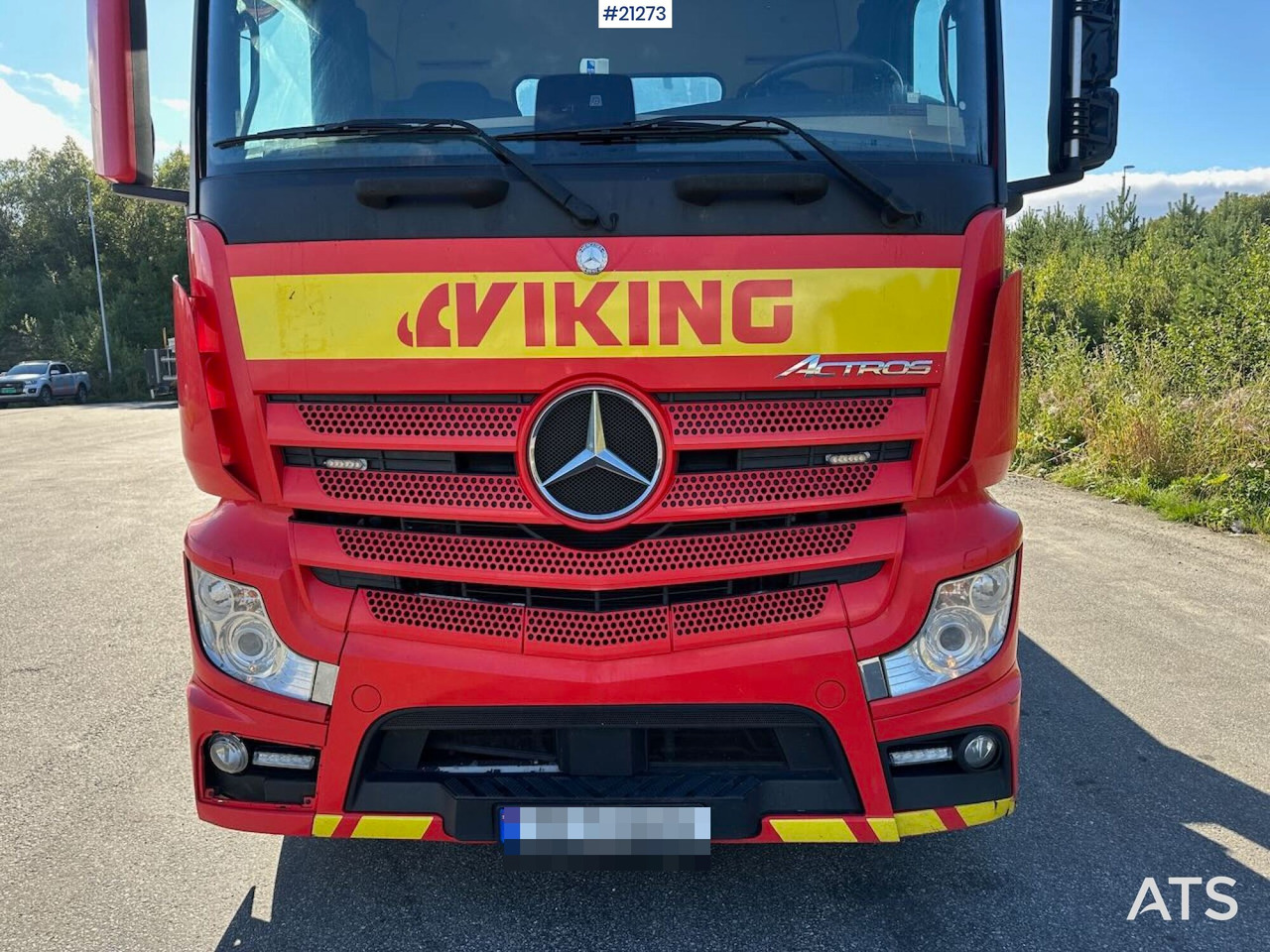 리스 Mercedes ACTROS 1935 Mercedes ACTROS 1935 : 사진 8