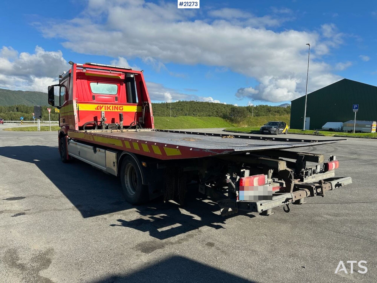 리스 Mercedes ACTROS 1935 Mercedes ACTROS 1935 : 사진 6