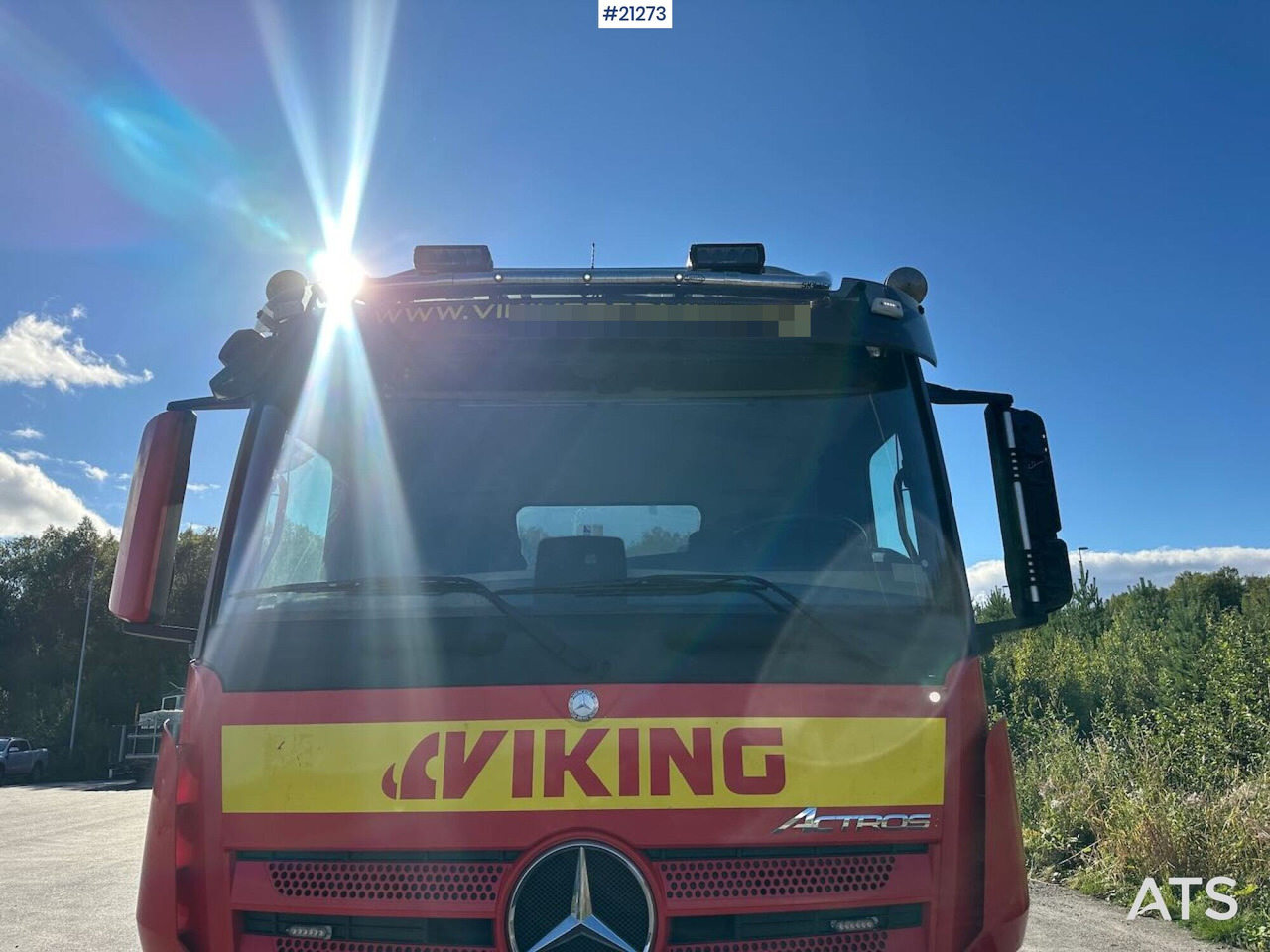 리스 Mercedes ACTROS 1935 Mercedes ACTROS 1935 : 사진 9