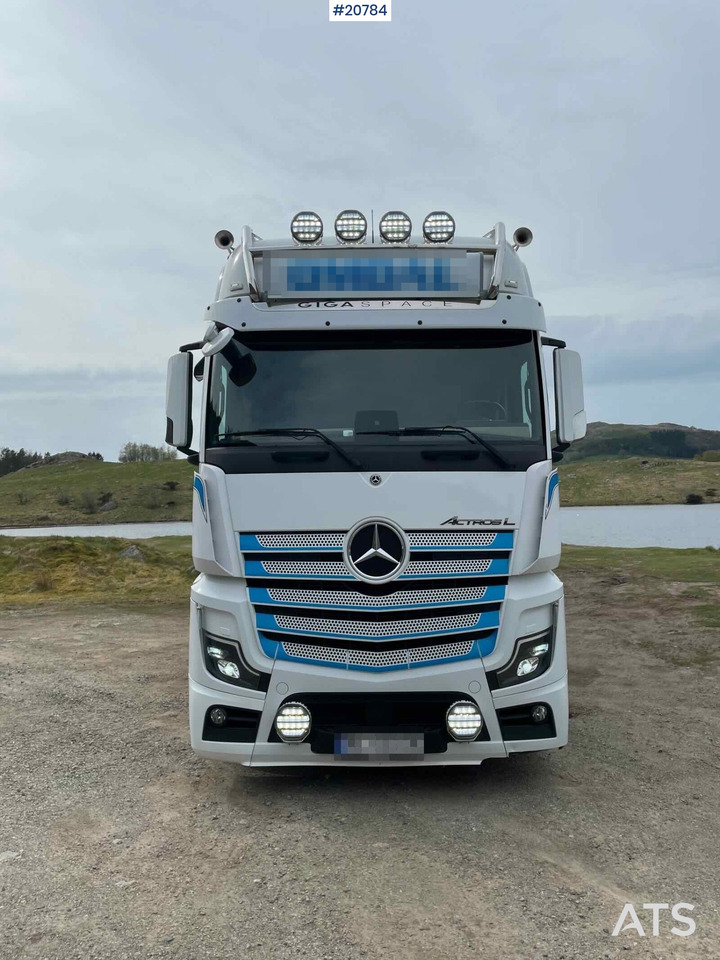 Mercedes Actros - 박스 트럭 : 사진 2 Mercedes Actros - 박스 트럭 : 사진 2