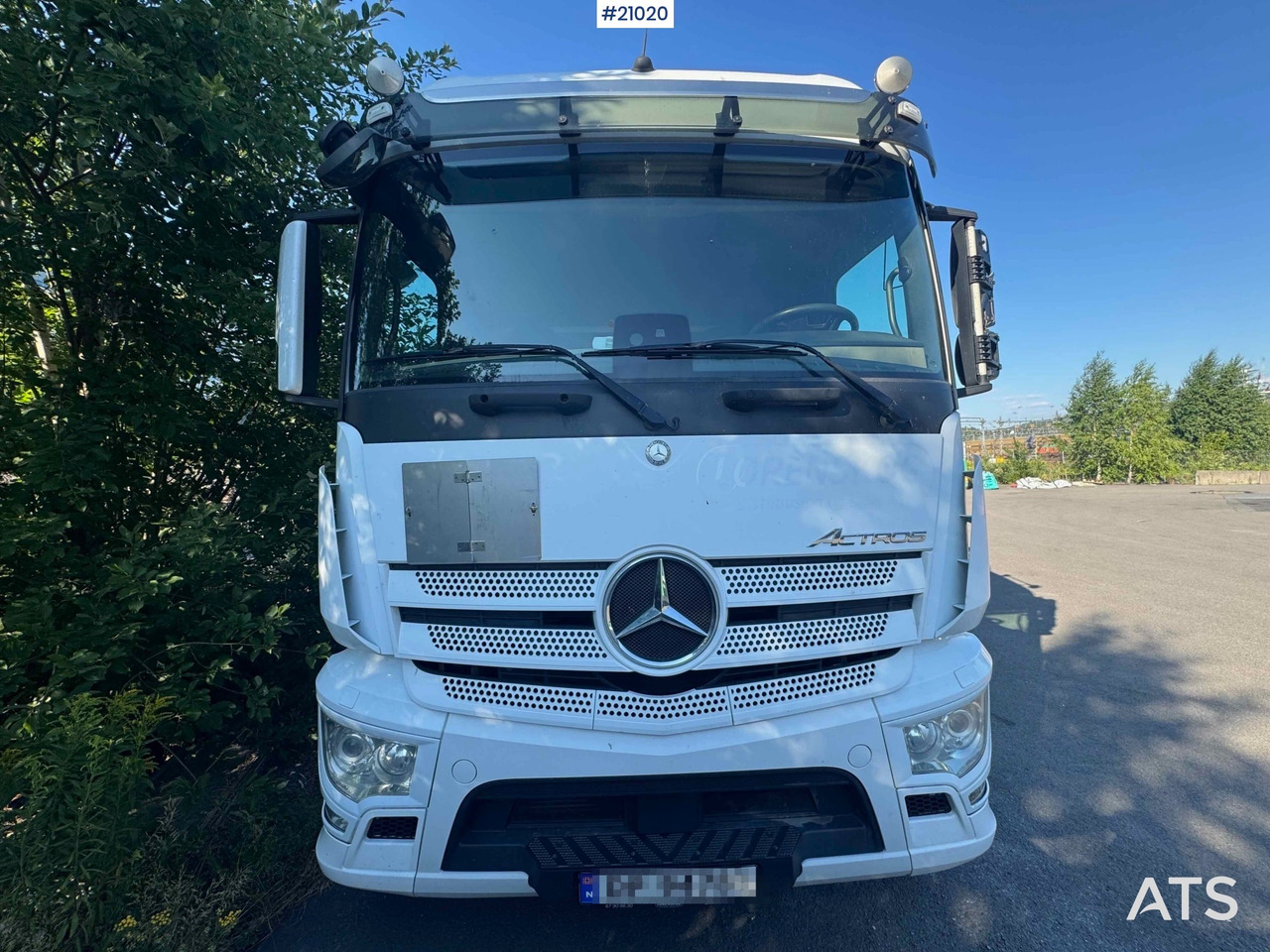 Mercedes Actros - 박스 트럭 : 사진 5 Mercedes Actros - 박스 트럭 : 사진 5