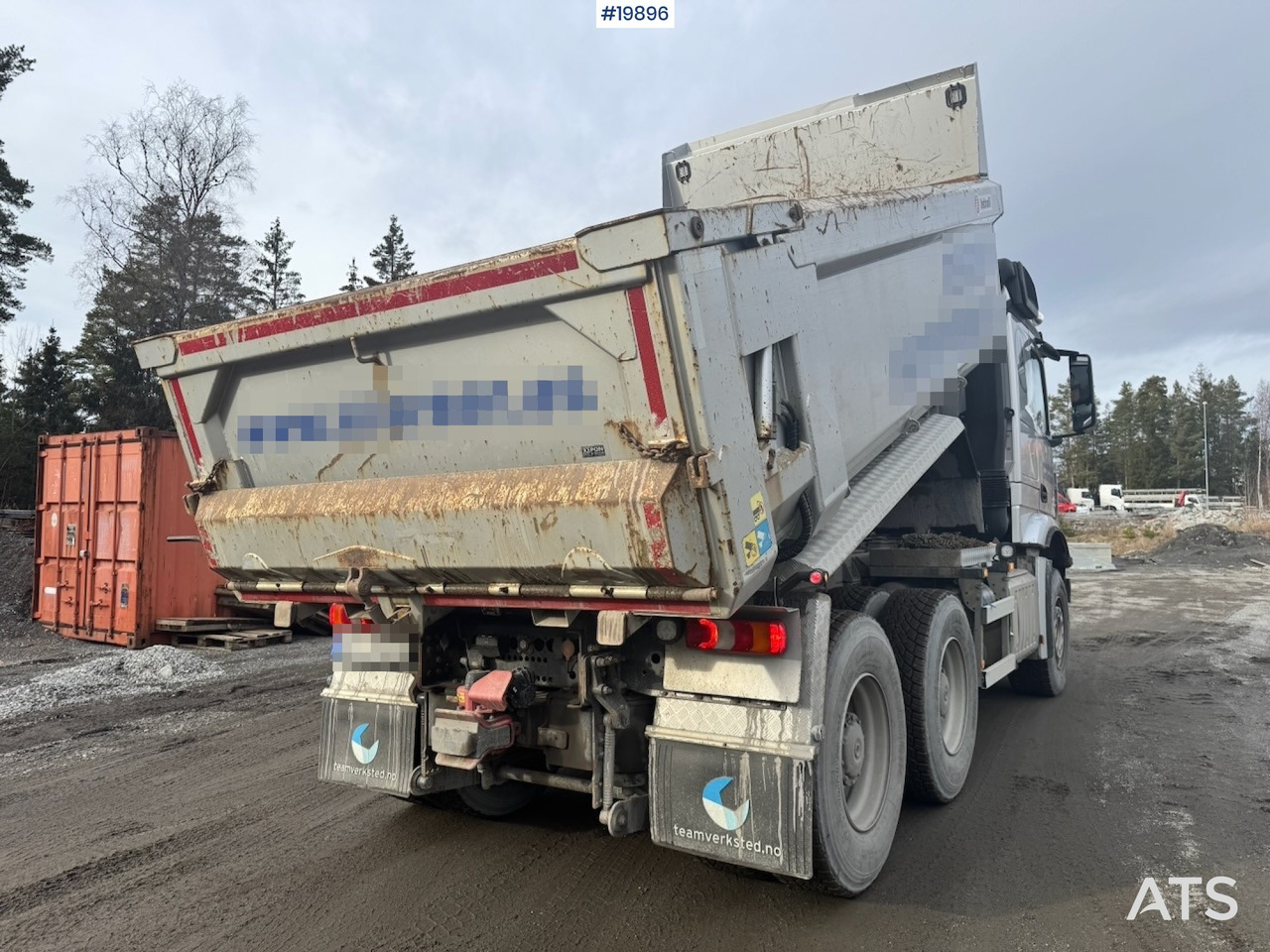 Mercedes Arocs 2658 - 덤프트럭 : 사진 5 Mercedes Arocs 2658 - 덤프트럭 : 사진 5