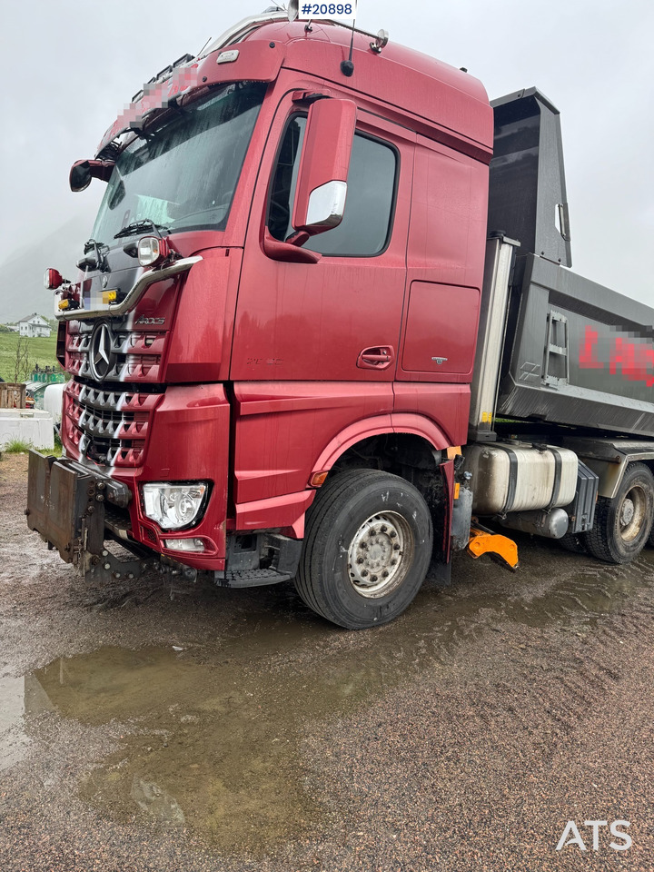 Mercedes Arocs 2858 - 덤프트럭 : 사진 2 Mercedes Arocs 2858 - 덤프트럭 : 사진 2