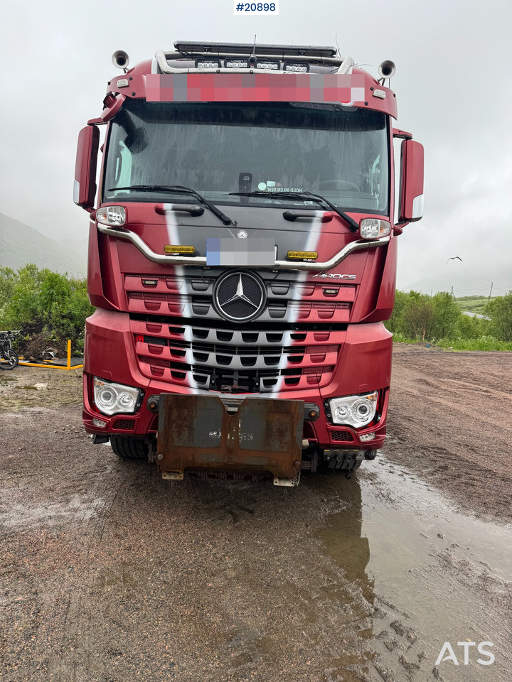 Mercedes Arocs 2858 - 덤프트럭 : 사진 3 Mercedes Arocs 2858 - 덤프트럭 : 사진 3