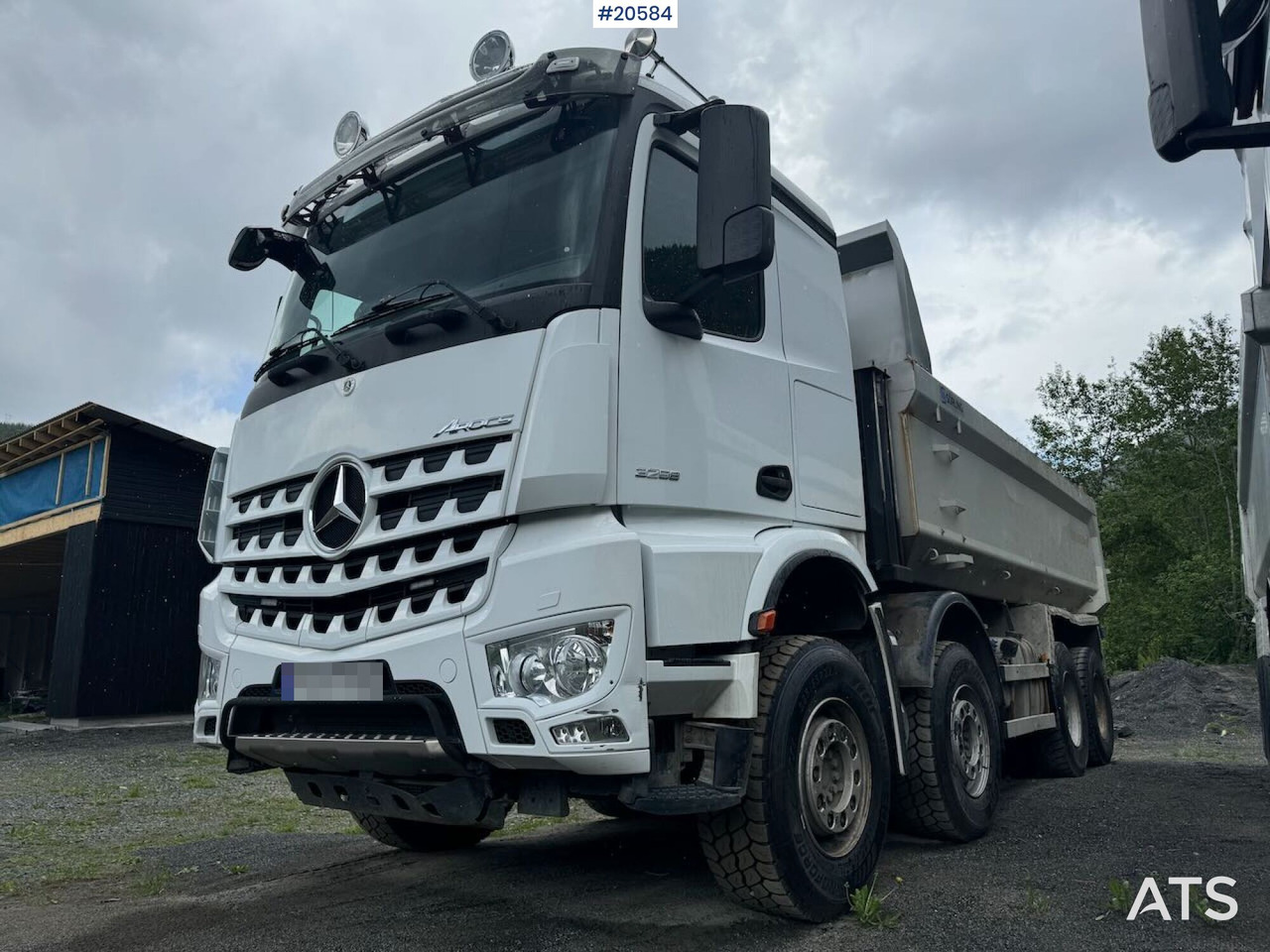 Mercedes Arocs 3258 - 덤프트럭 : 사진 1 Mercedes Arocs 3258 - 덤프트럭 : 사진 1