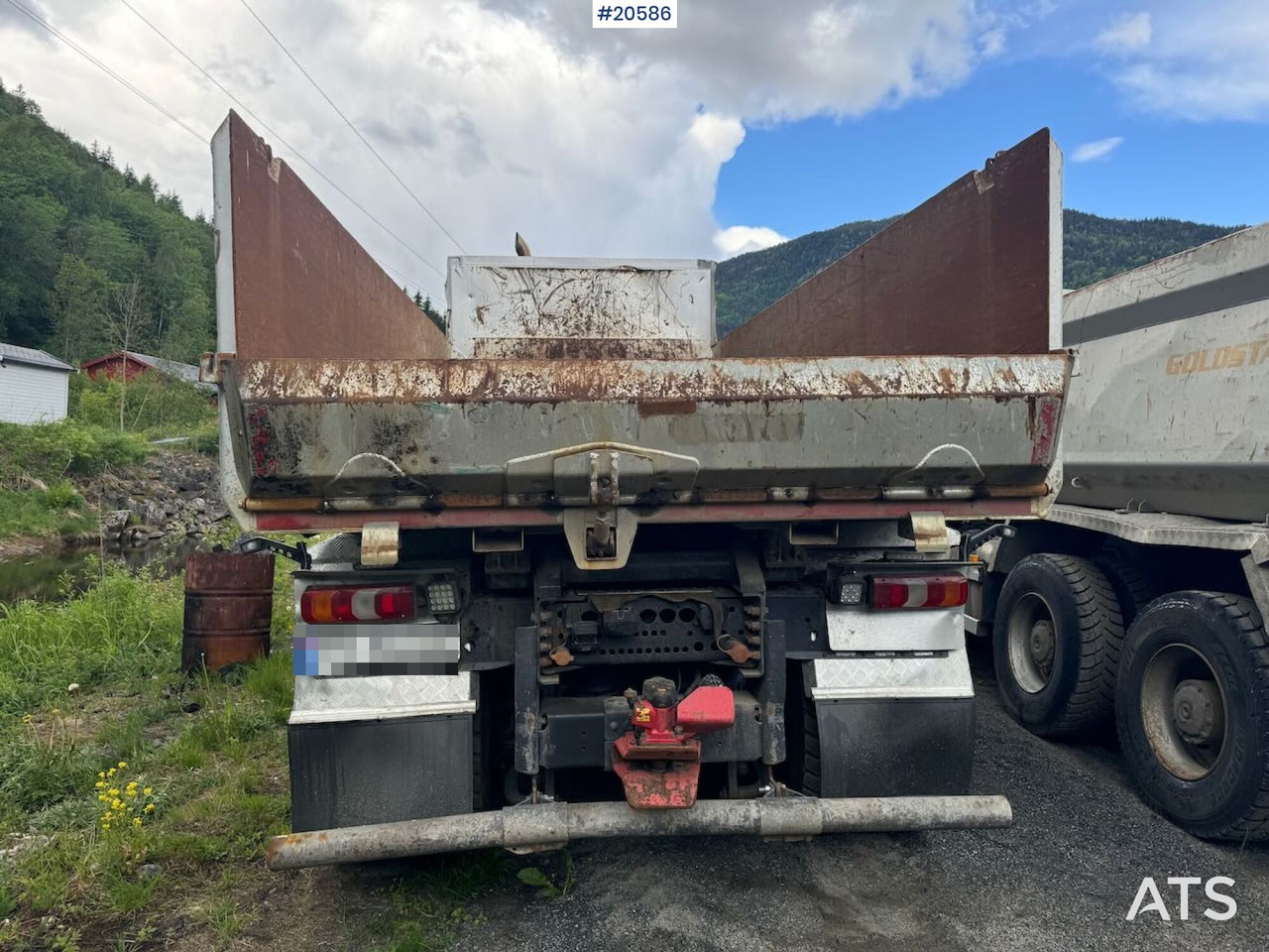Mercedes Arocs 3258 - 덤프트럭 : 사진 3 Mercedes Arocs 3258 - 덤프트럭 : 사진 3