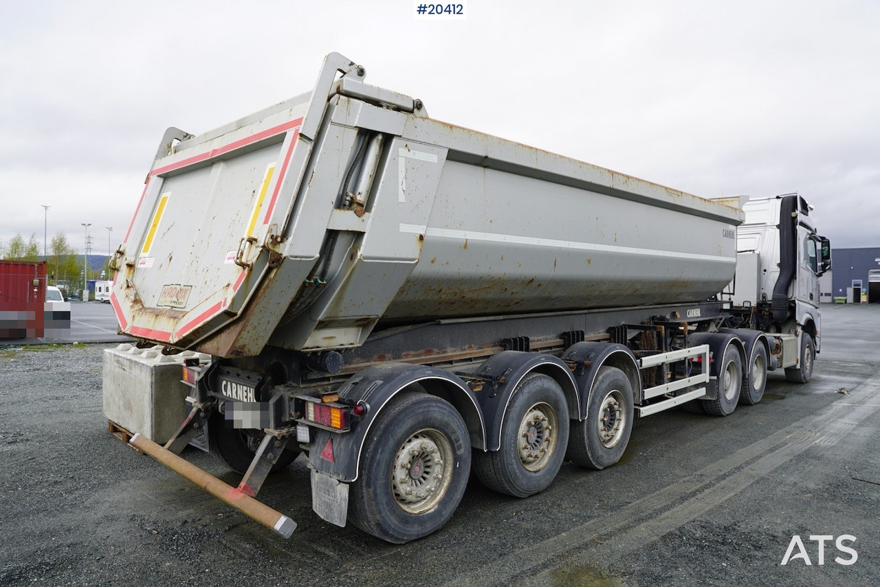 Mercedes Arocs 3363S - 트랙터 유닛 : 사진 3 Mercedes Arocs 3363S - 트랙터 유닛 : 사진 3