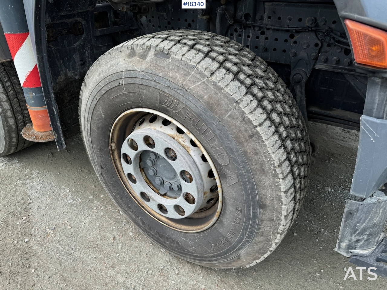 콘크리트 펌프 트럭 Mercedes Arocs : 사진 10