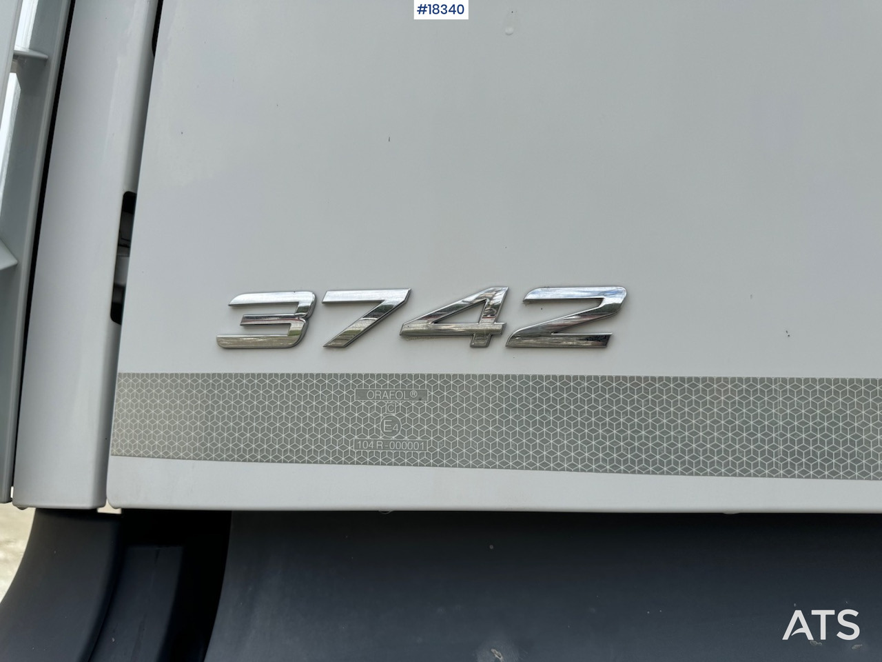 콘크리트 펌프 트럭 Mercedes Arocs : 사진 26