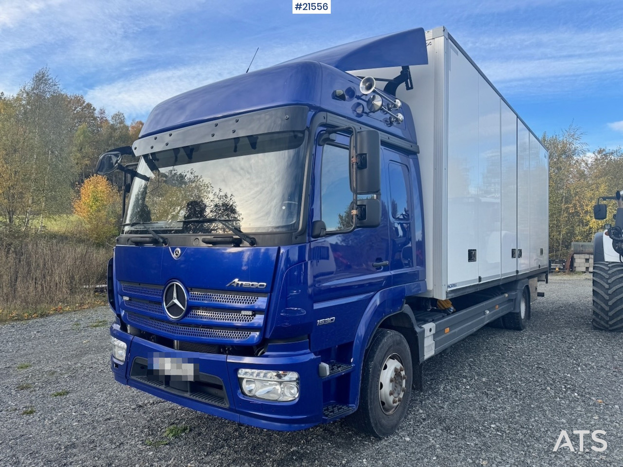 Mercedes Atego 1530 Skapbil m/ Full Sideåpning - 박스 트럭 : 사진 1 Mercedes Atego 1530 Skapbil m/ Full Sideåpning - 박스 트럭 : 사진 1