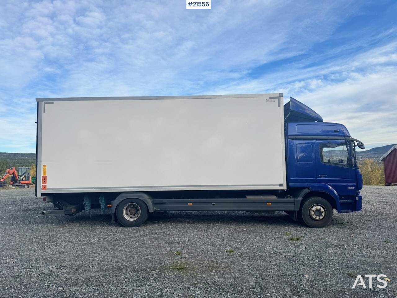 Mercedes Atego 1530 Skapbil m/ Full Sideåpning - 박스 트럭 : 사진 2 Mercedes Atego 1530 Skapbil m/ Full Sideåpning - 박스 트럭 : 사진 2