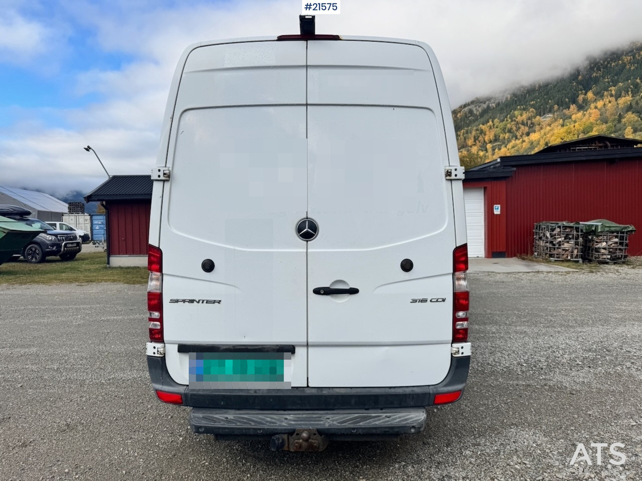 Mercedes-Benz SPRINTER - 패널 밴 : 사진 5 Mercedes-Benz SPRINTER - 패널 밴 : 사진 5