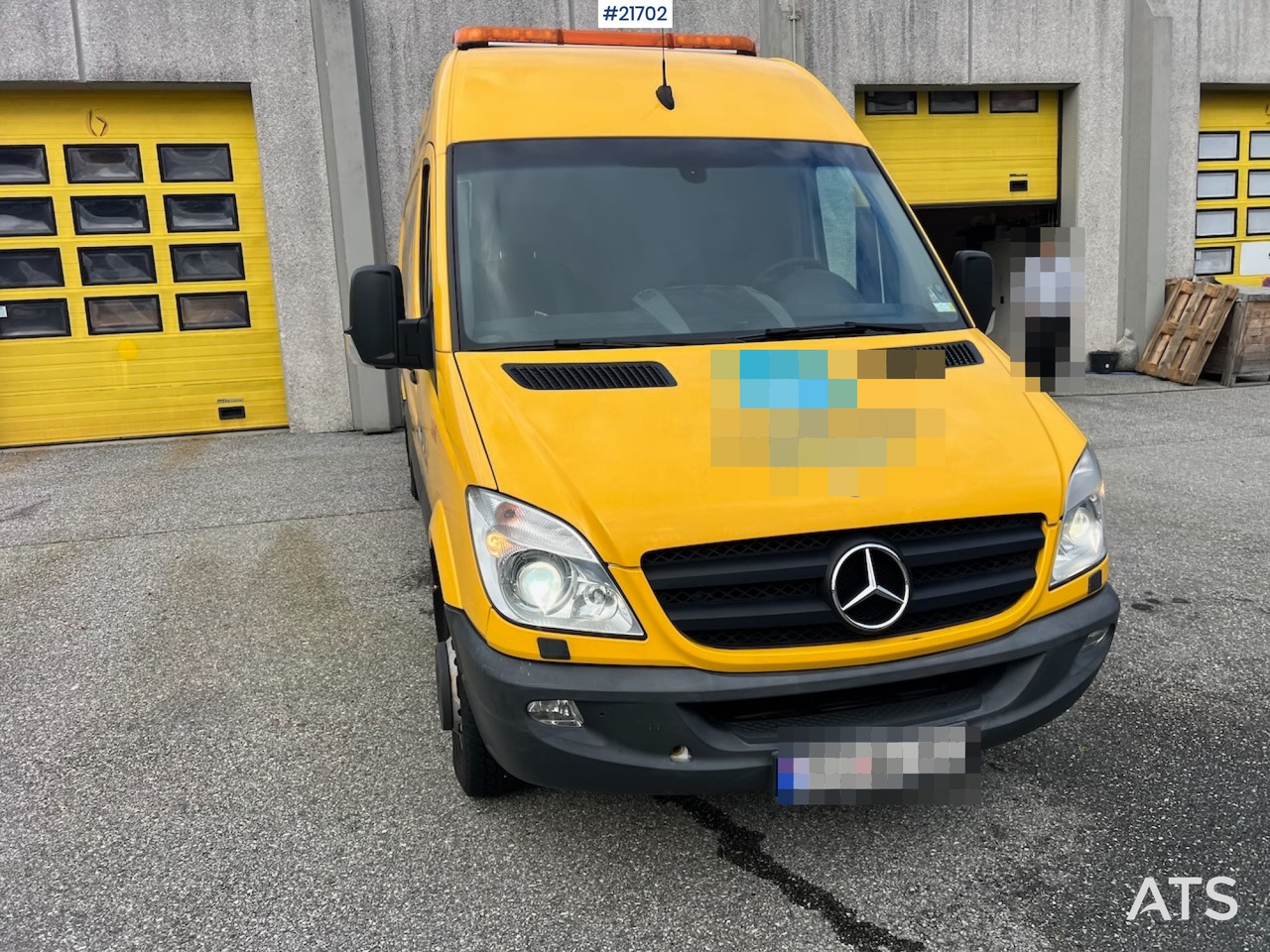 Mercedes-Benz Sprinter 519 cdi Rørinspeksjonsbil - 패널 밴 : 사진 2 Mercedes-Benz Sprinter 519 cdi Rørinspeksjonsbil - 패널 밴 : 사진 2