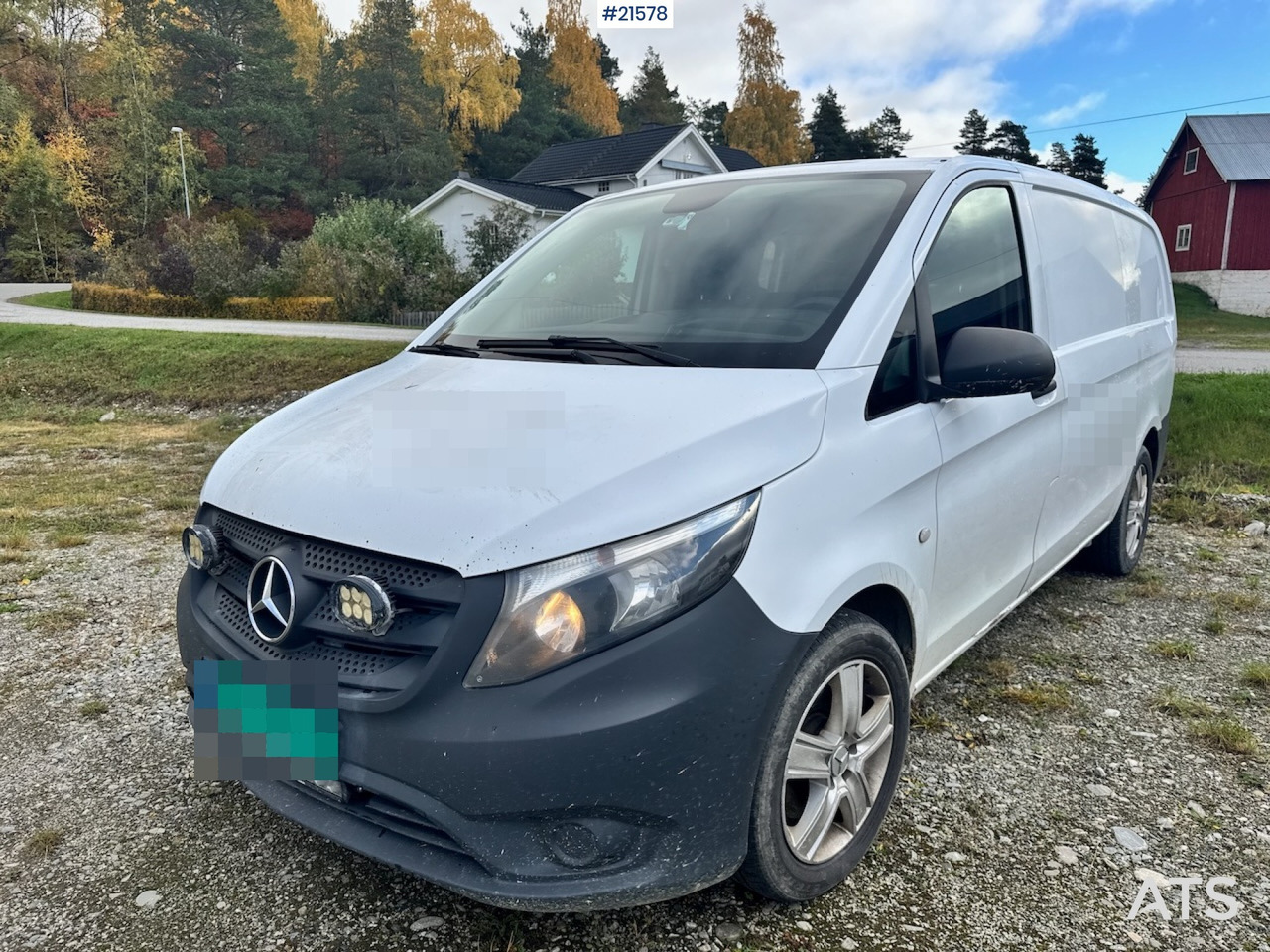 Mercedes-Benz VITO - 패널 밴 : 사진 1 Mercedes-Benz VITO - 패널 밴 : 사진 1