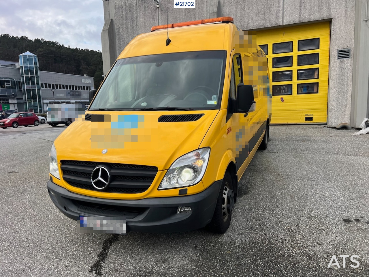 Mercedes-Benz sprinter 519 - 패널 밴 : 사진 5 Mercedes-Benz sprinter 519 - 패널 밴 : 사진 5