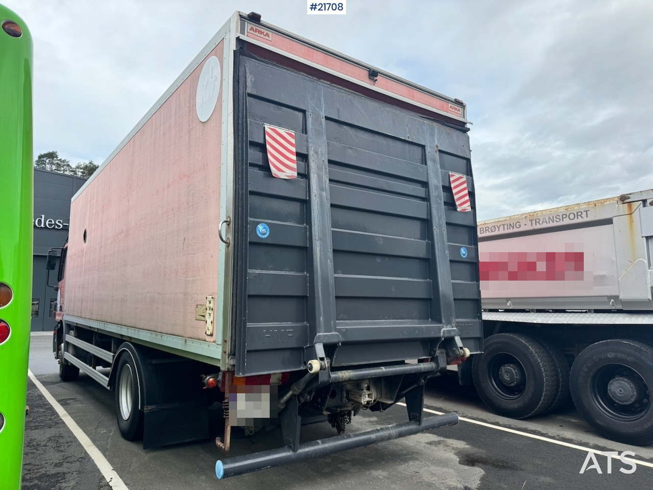 Mercedes Mercedes Actros 1831 4x2 Skapbil. Eu-godkjent og 282 000 km! - 박스 트럭 : 사진 5 Mercedes Mercedes Actros 1831 4x2 Skapbil. Eu-godkjent og 282 000 km! - 박스 트럭 : 사진 5