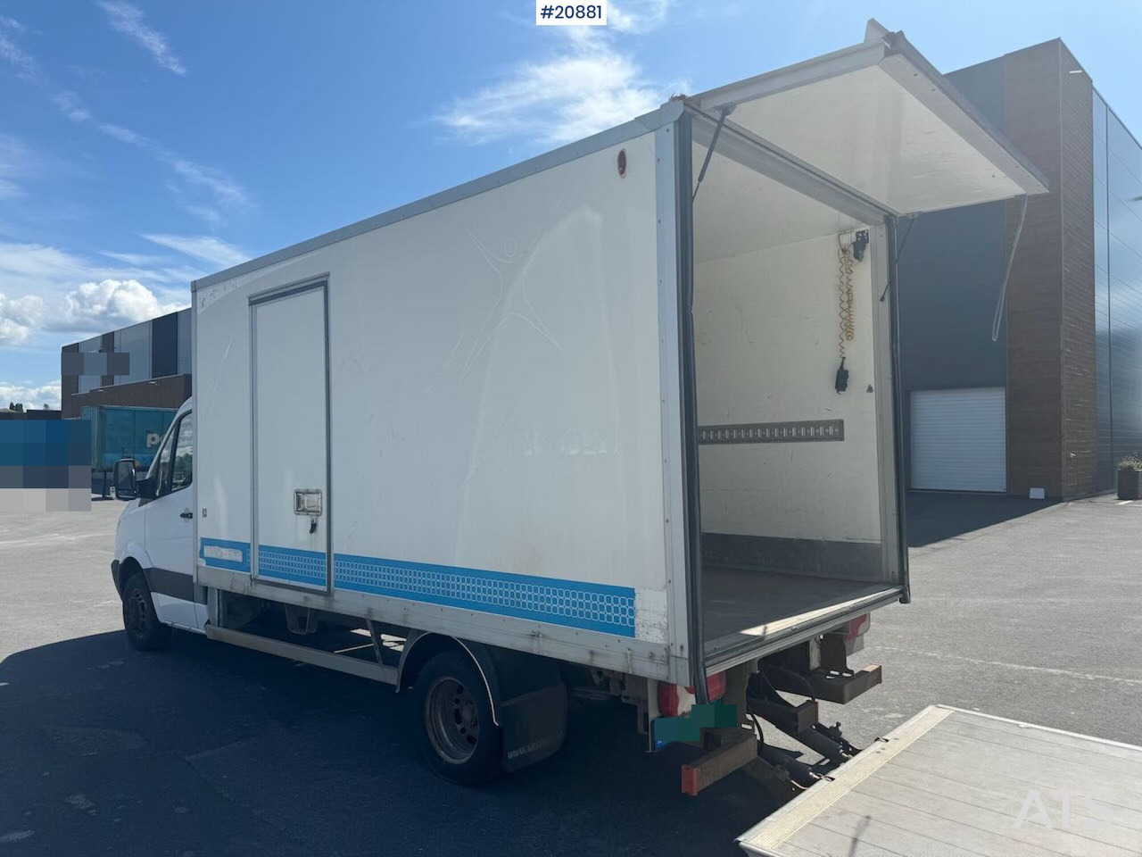 Mercedes SPRINTER - 박스 밴 : 사진 5 Mercedes SPRINTER - 박스 밴 : 사진 5