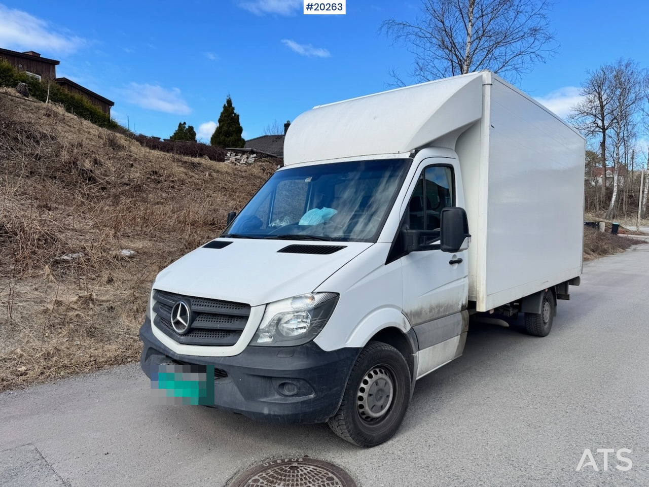 Mercedes SPRINTER - 패널 밴 : 사진 1 Mercedes SPRINTER - 패널 밴 : 사진 1