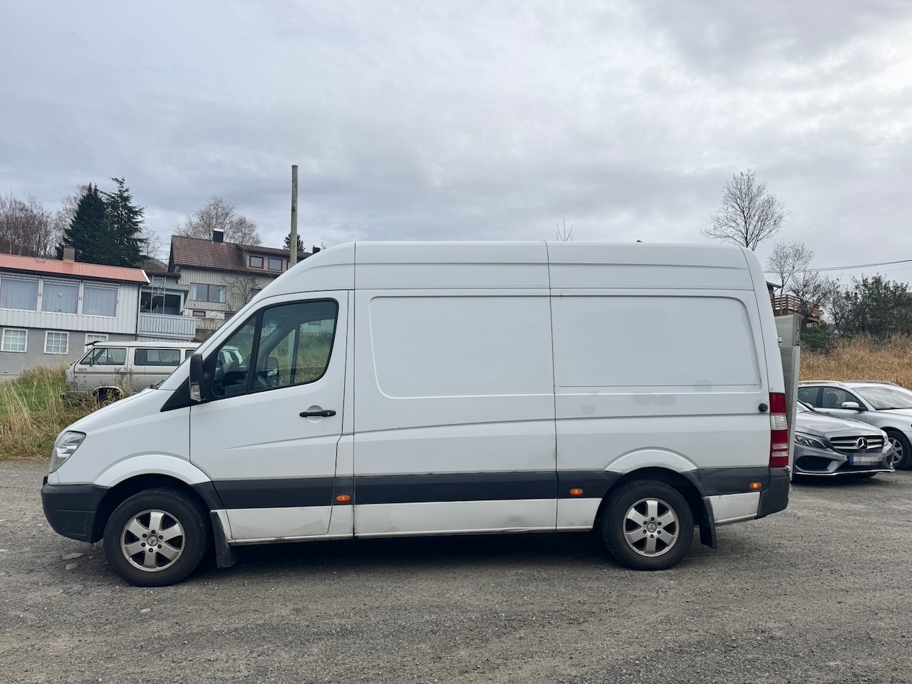 Mercedes SPRINTER - 패널 밴 : 사진 3 Mercedes SPRINTER - 패널 밴 : 사진 3