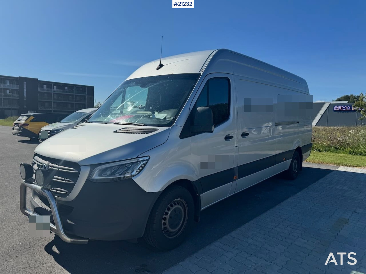 Mercedes SPRINTER - 패널 밴 : 사진 1 Mercedes SPRINTER - 패널 밴 : 사진 1