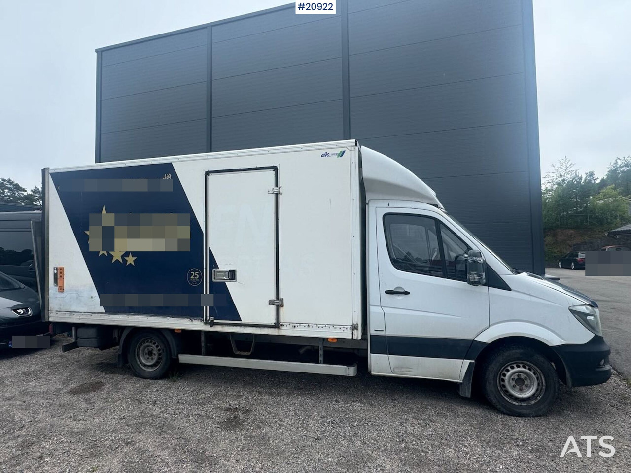 Mercedes SPRINTER - 박스 밴 : 사진 2 Mercedes SPRINTER - 박스 밴 : 사진 2
