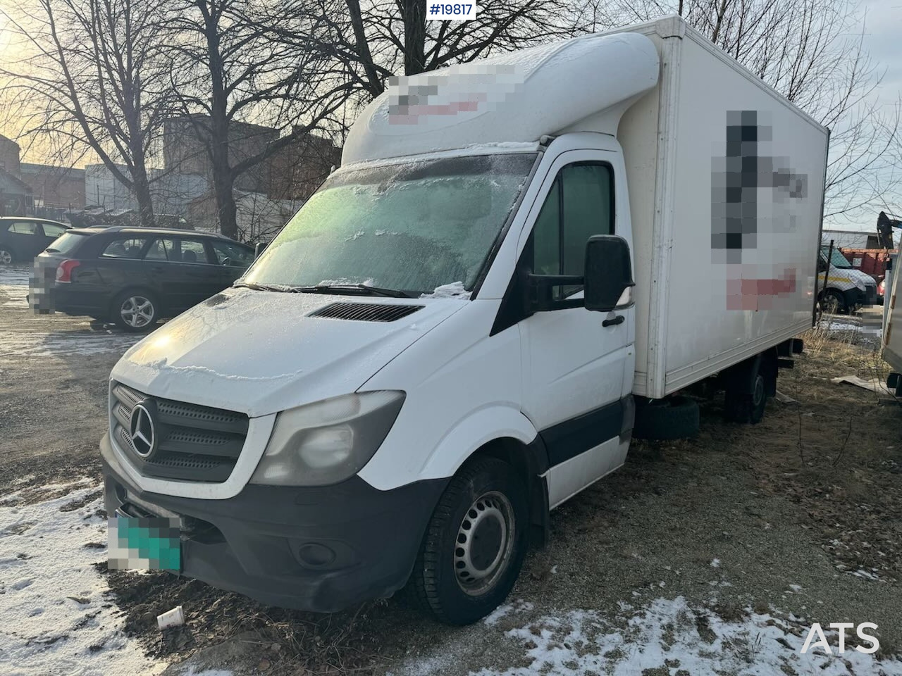 Mercedes SPRINTER - 박스 밴 : 사진 1 Mercedes SPRINTER - 박스 밴 : 사진 1