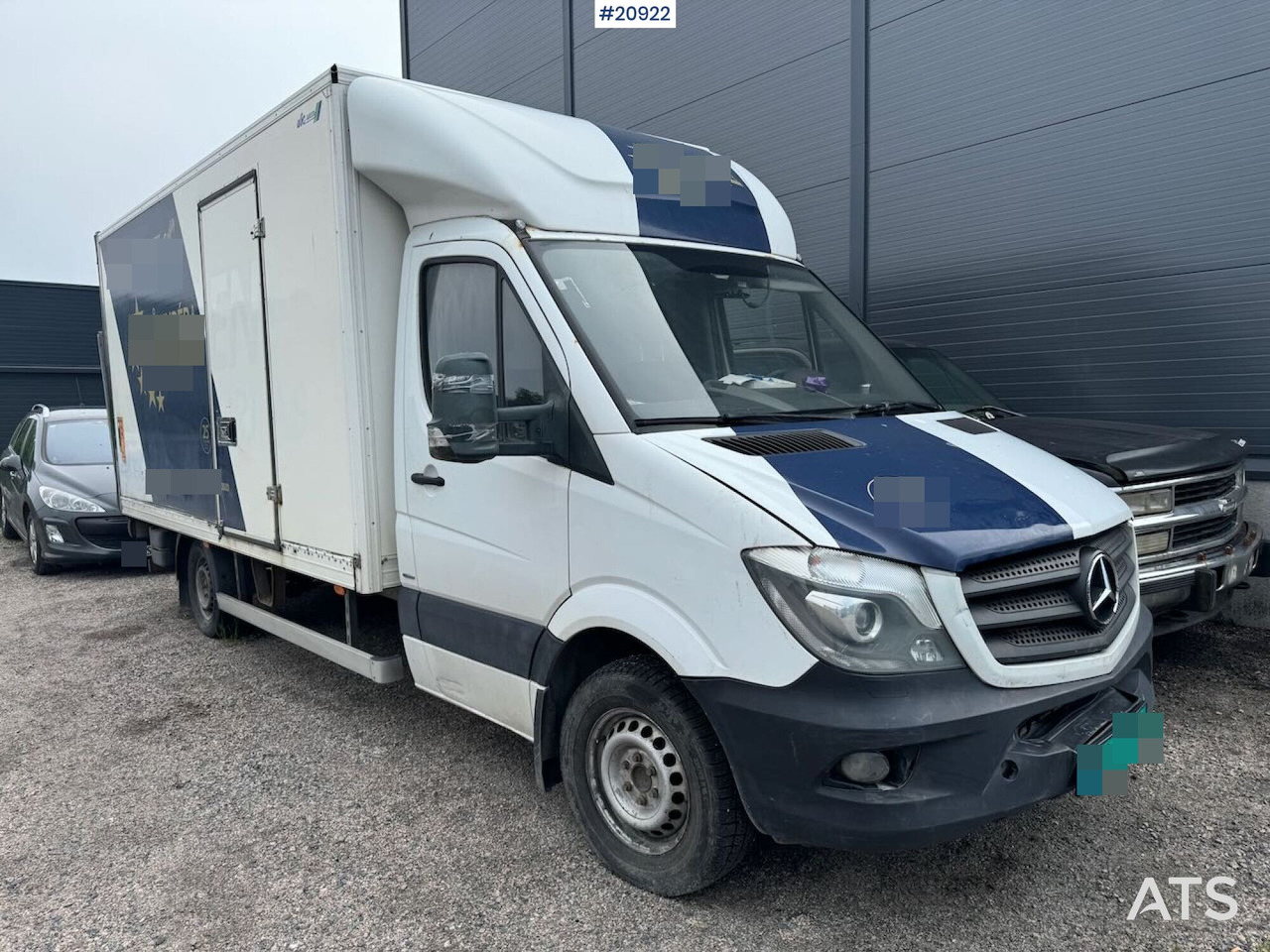 Mercedes SPRINTER - 박스 밴 : 사진 1 Mercedes SPRINTER - 박스 밴 : 사진 1