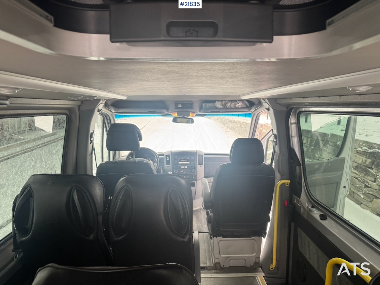 소형 버스, 승합차 Mercedes Sprinter 316 Minibuss. 9 seter og Rullestolrampe. SE VIDEO : 사진 21