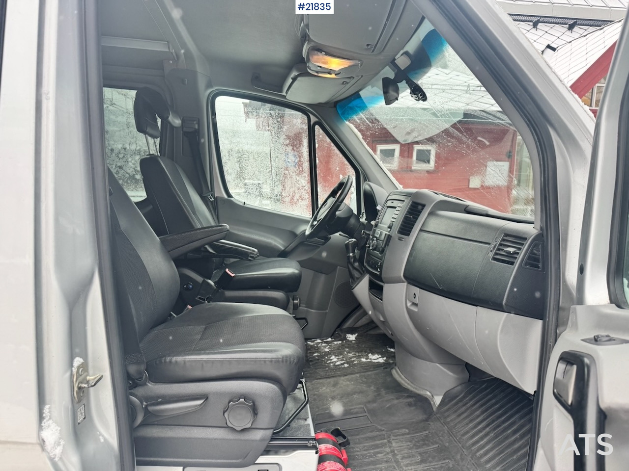 소형 버스, 승합차 Mercedes Sprinter 316 Minibuss. 9 seter og Rullestolrampe. SE VIDEO : 사진 19