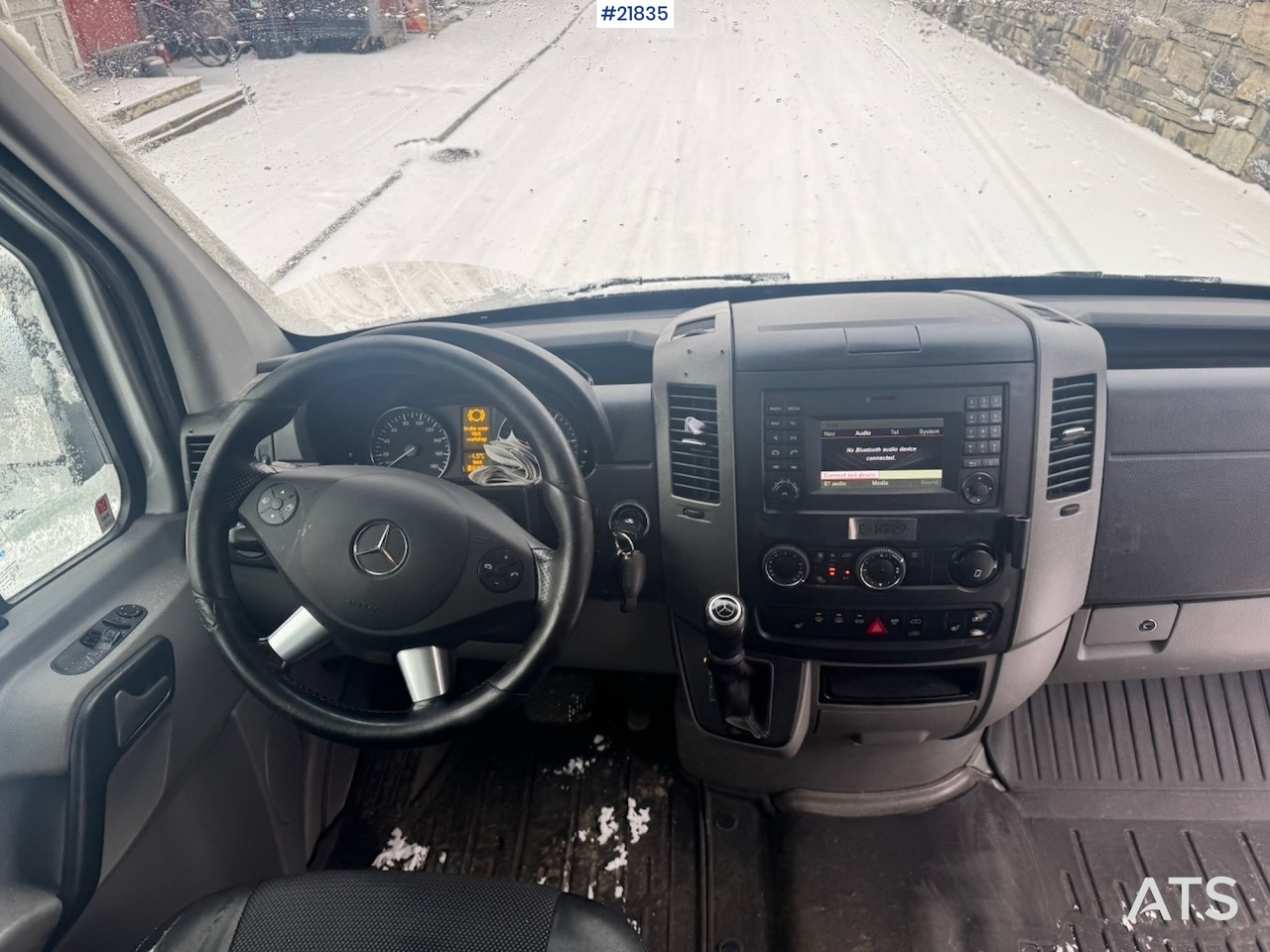 소형 버스, 승합차 Mercedes Sprinter 316 Minibuss. 9 seter og Rullestolrampe. SE VIDEO : 사진 26