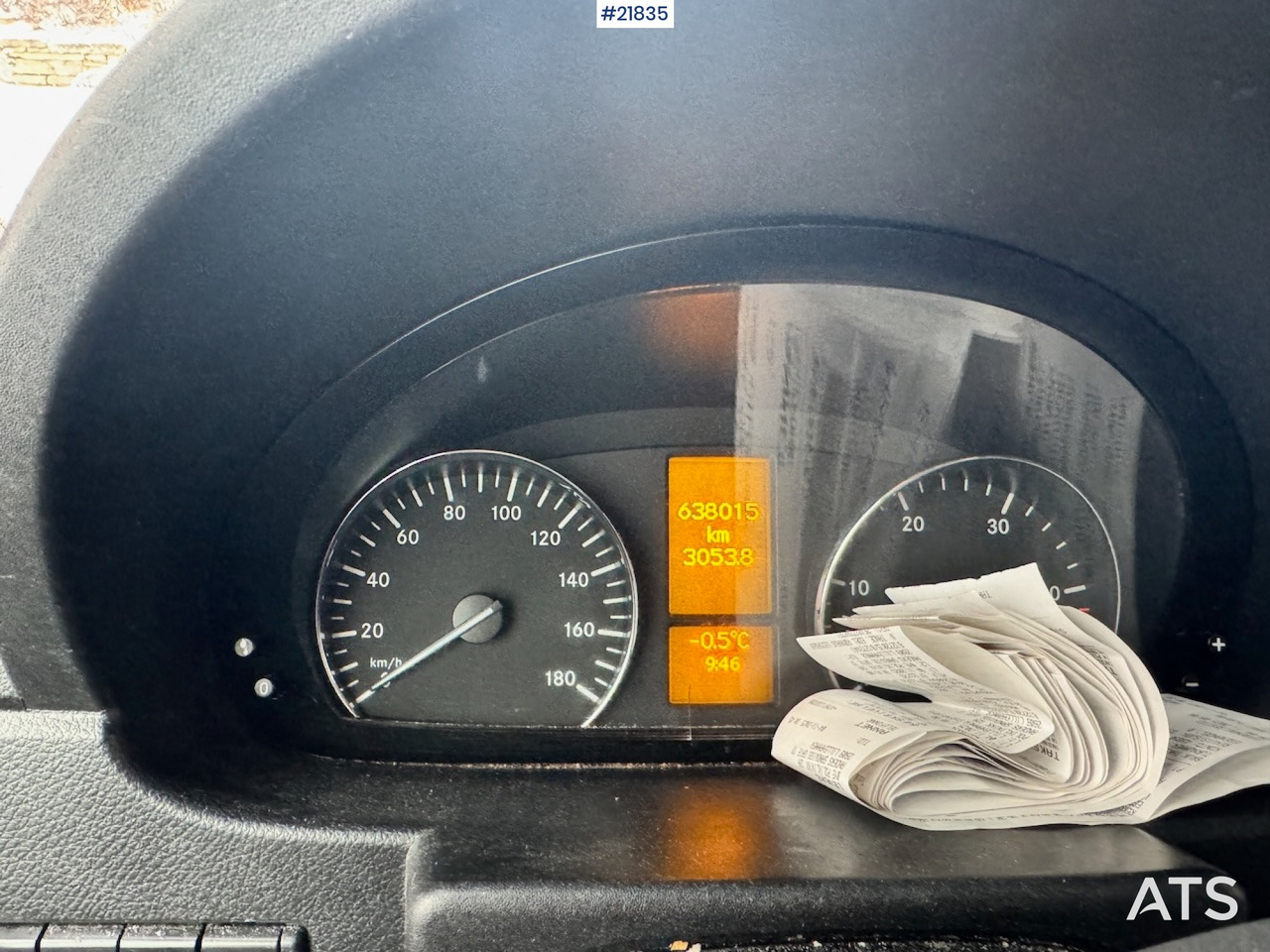 소형 버스, 승합차 Mercedes Sprinter 316 Minibuss. 9 seter og Rullestolrampe. SE VIDEO : 사진 30