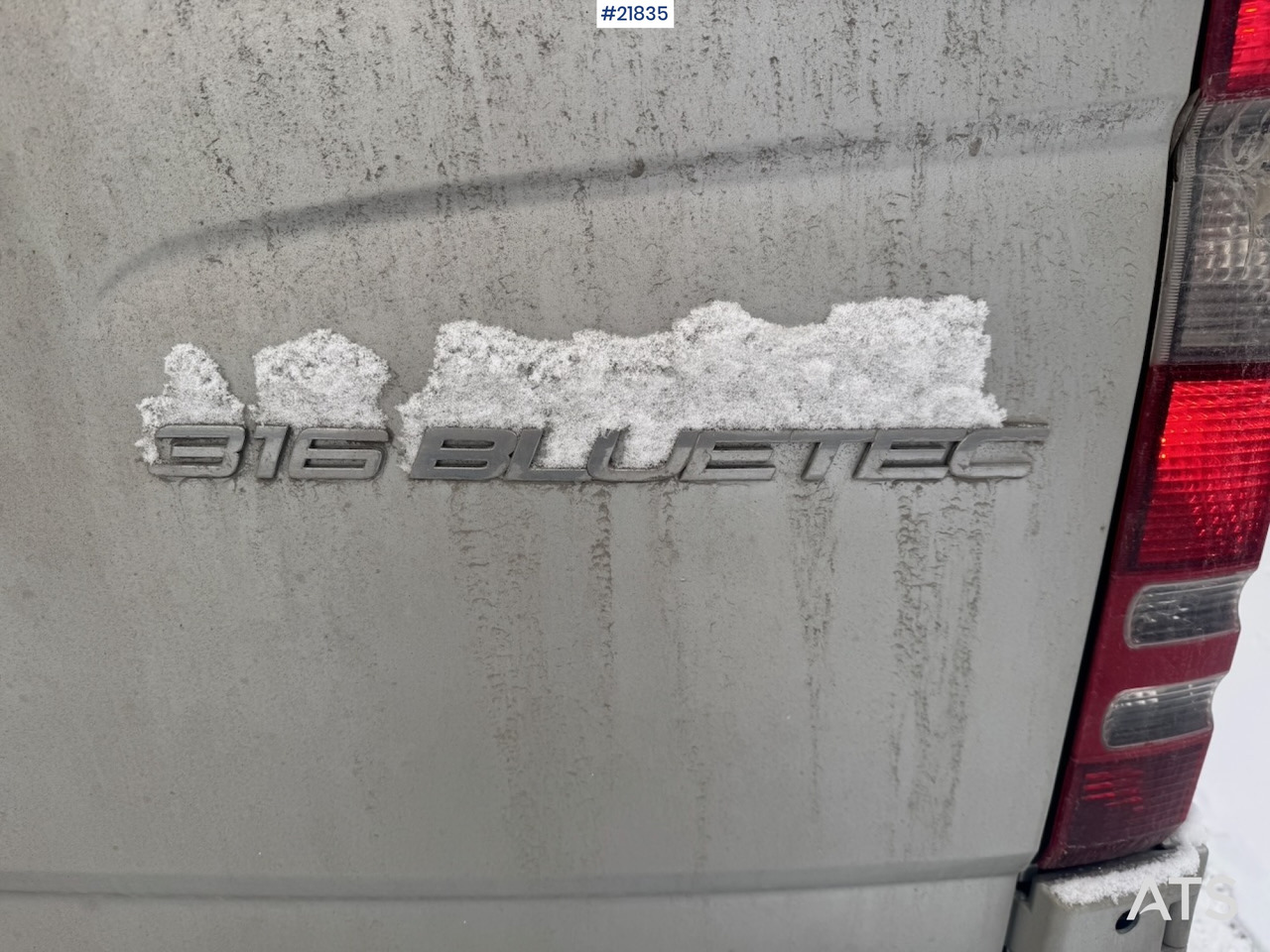 소형 버스, 승합차 Mercedes Sprinter 316 Minibuss. 9 seter og Rullestolrampe. SE VIDEO : 사진 29