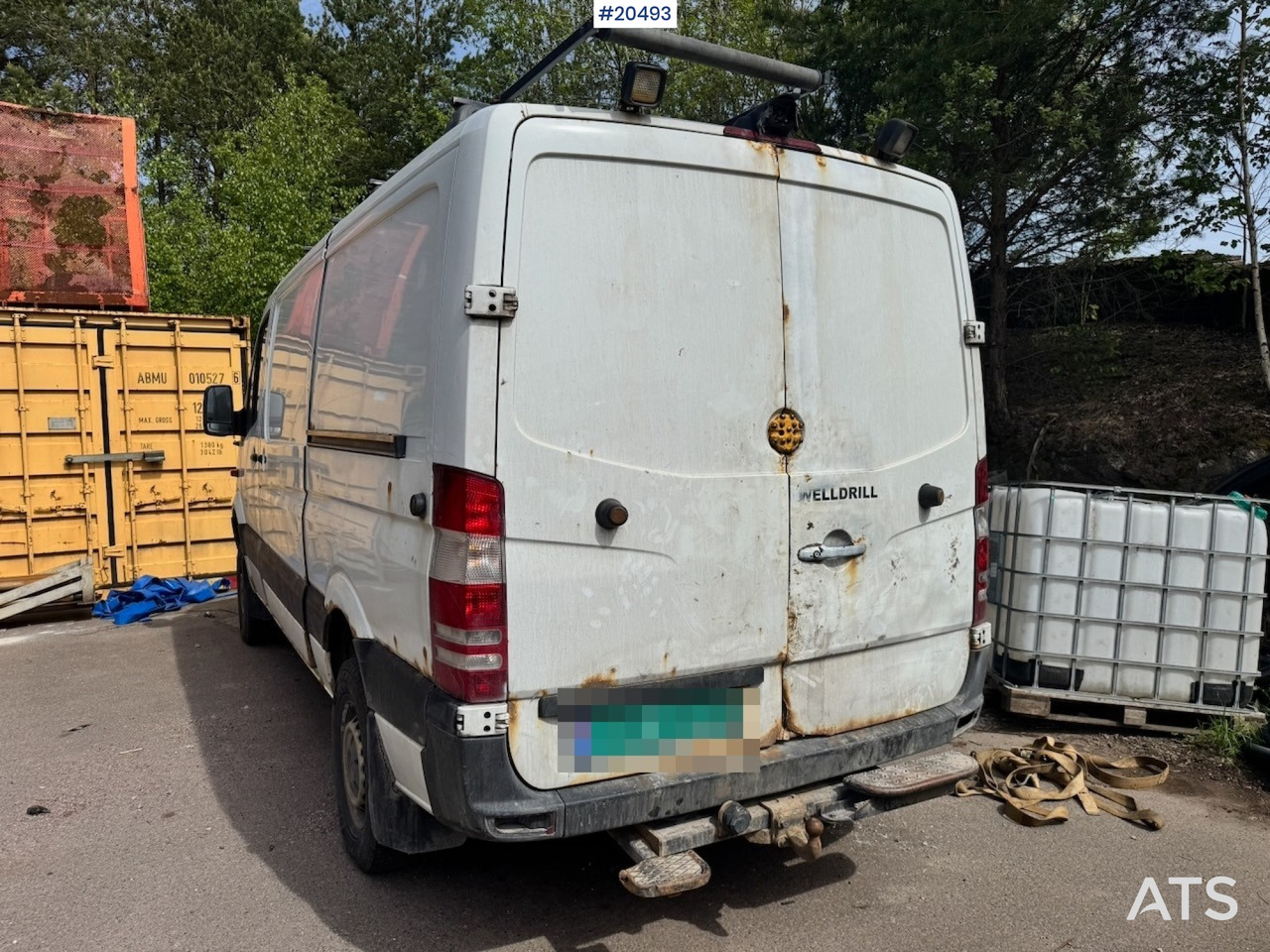 Mercedes Sprinter 316 - 패널 밴 : 사진 4 Mercedes Sprinter 316 - 패널 밴 : 사진 4