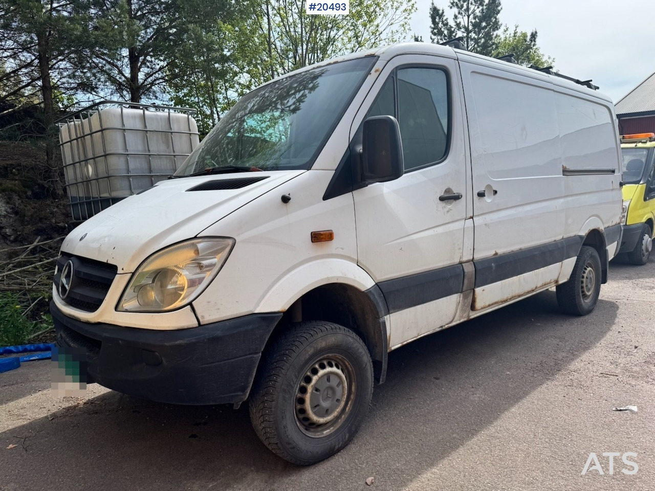 Mercedes Sprinter 316 - 패널 밴 : 사진 1 Mercedes Sprinter 316 - 패널 밴 : 사진 1