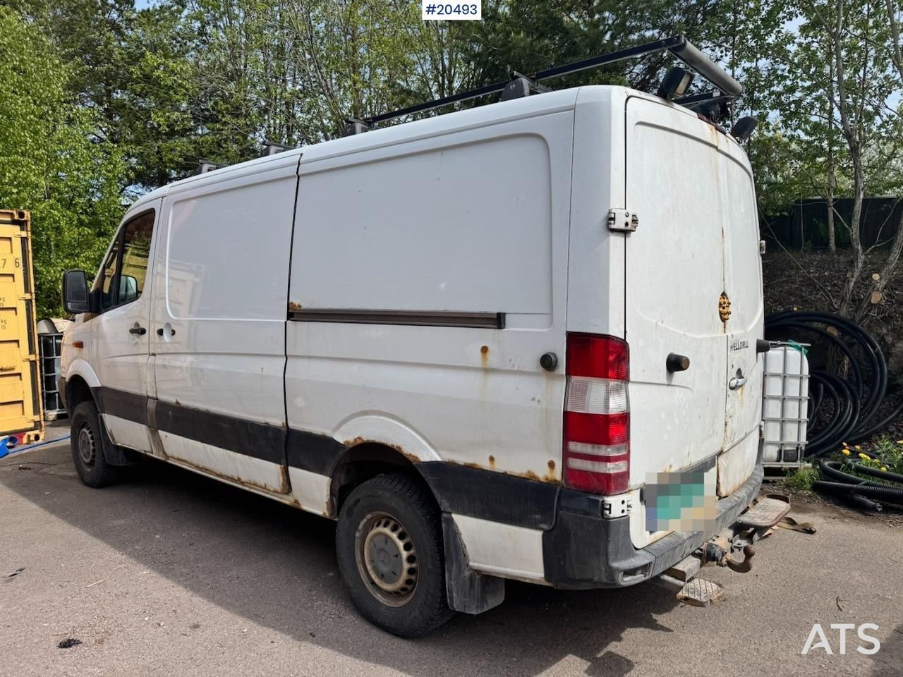 Mercedes Sprinter 316 - 패널 밴 : 사진 3 Mercedes Sprinter 316 - 패널 밴 : 사진 3