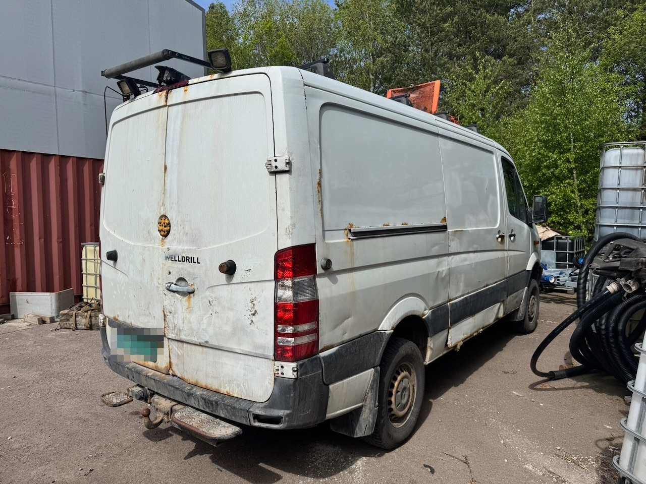 Mercedes Sprinter 316 - 패널 밴 : 사진 5 Mercedes Sprinter 316 - 패널 밴 : 사진 5