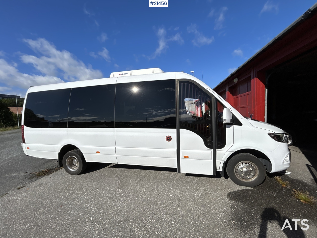 Mercedes Sprinter 519 m/ 16+1 seteplasser og 3 rullestolbrukere - 소형 버스, 승합차 : 사진 1 Mercedes Sprinter 519 m/ 16+1 seteplasser og 3 rullestolbrukere - 소형 버스, 승합차 : 사진 1