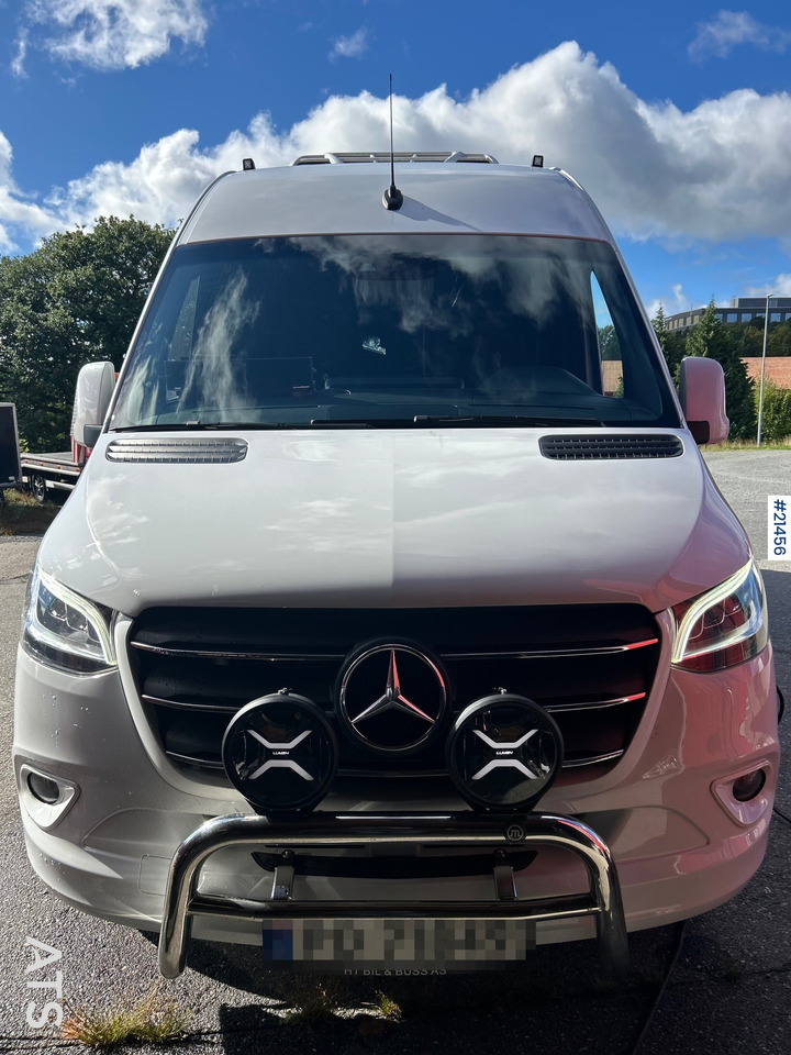 Mercedes Sprinter 519 m/ 16+1 seteplasser og 3 rullestolbrukere - 소형 버스, 승합차 : 사진 4 Mercedes Sprinter 519 m/ 16+1 seteplasser og 3 rullestolbrukere - 소형 버스, 승합차 : 사진 4