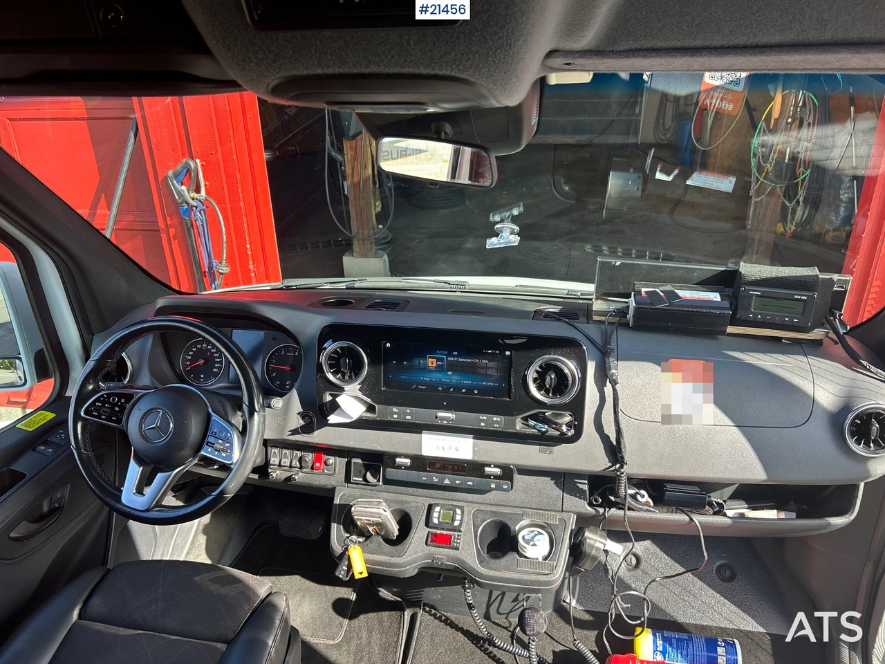 Mercedes Sprinter 519 m/ 16+1 seteplasser og 3 rullestolbrukere - 소형 버스, 승합차 : 사진 5 Mercedes Sprinter 519 m/ 16+1 seteplasser og 3 rullestolbrukere - 소형 버스, 승합차 : 사진 5