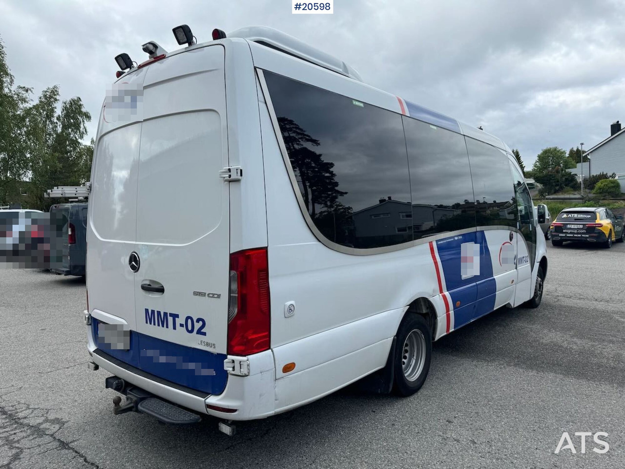Mercedes Sprinter 519 - 소형 버스, 승합차 : 사진 3 Mercedes Sprinter 519 - 소형 버스, 승합차 : 사진 3