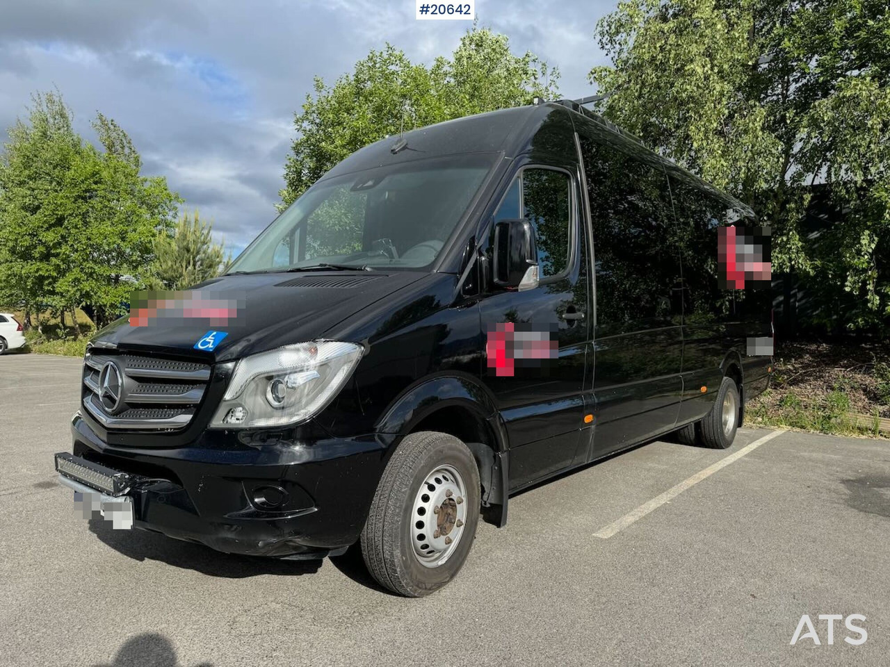 Mercedes Sprinter 519 - 소형 버스, 승합차 : 사진 1 Mercedes Sprinter 519 - 소형 버스, 승합차 : 사진 1