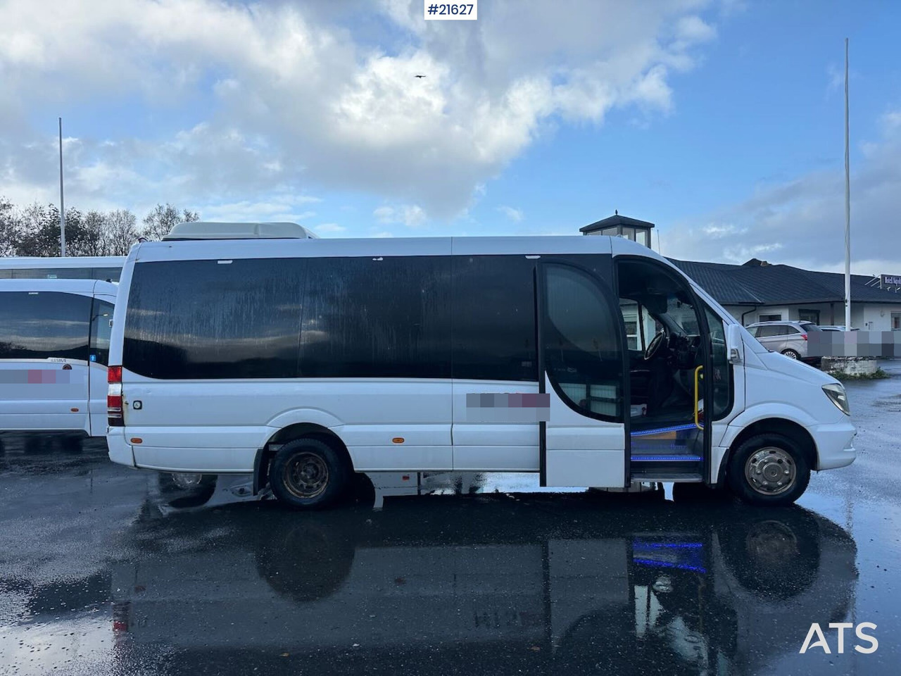 Mercedes Sprinter minibuss 4x2 m/ 16+1 seter, rullestolrampe og handikap plass. - 소형 버스, 승합차 : 사진 5 Mercedes Sprinter minibuss 4x2 m/ 16+1 seter, rullestolrampe og handikap plass. - 소형 버스, 승합차 : 사진 5