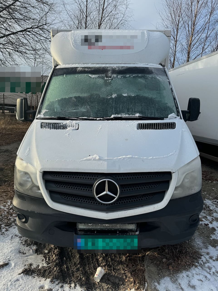 Mercedes Sprinter - 박스 밴 : 사진 2 Mercedes Sprinter - 박스 밴 : 사진 2
