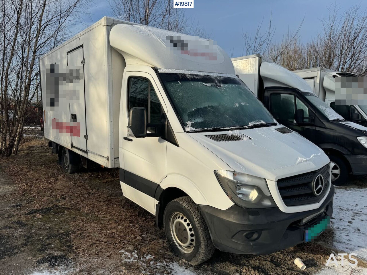 Mercedes Sprinter - 박스 밴 : 사진 3 Mercedes Sprinter - 박스 밴 : 사진 3