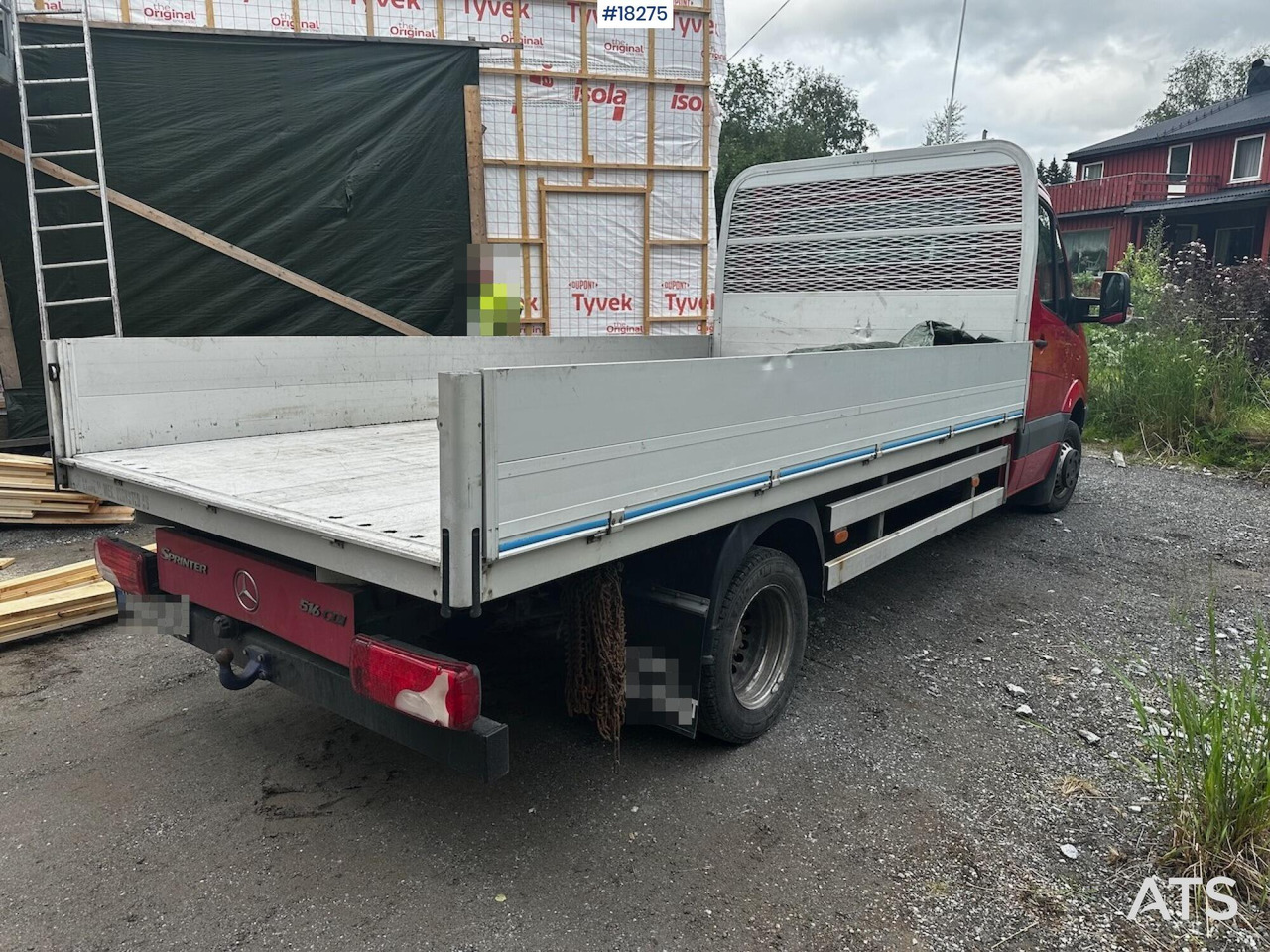 Mercedes Sprinter - 패널 밴 : 사진 5 Mercedes Sprinter - 패널 밴 : 사진 5